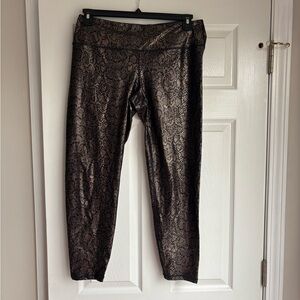 Stylish Snake Print Leggings